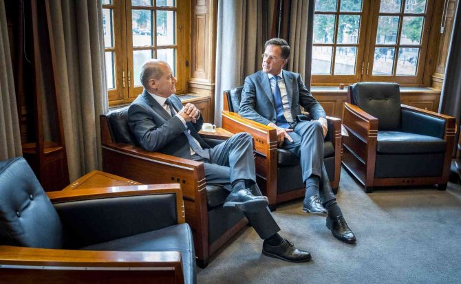 Hollanda Başbakanı Rutte: "Türkiye, İ̇sveç Ve Finlandiya Arasındaki Görüşmeler Neticesinde Olumlu Bir Yol Bulunacağını Umuyorum”