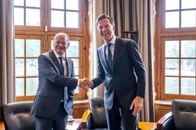 Hollanda Başbakanı Rutte: "Türkiye, İ̇sveç Ve Finlandiya Arasındaki Görüşmeler Neticesinde Olumlu Bir Yol Bulunacağını Umuyorum”