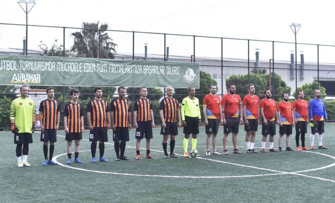 Antalya Osb’de Futbol Heyecanı Başladı