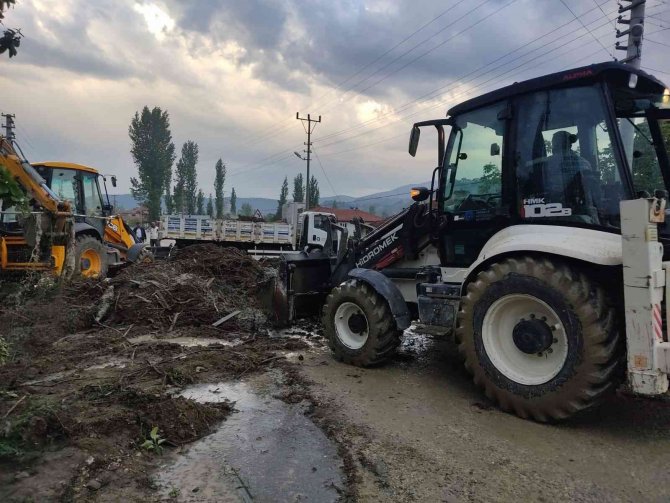 Antalya’da Selde 48 Küçükbaş Hayvan Telef Oldu