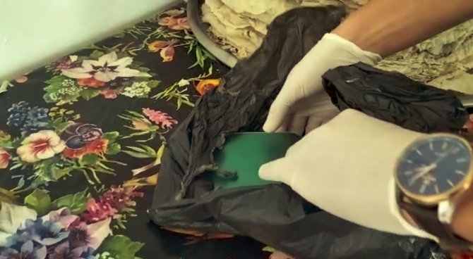 Uyuşturucular Ekmeklerin Arkasından Çıktı