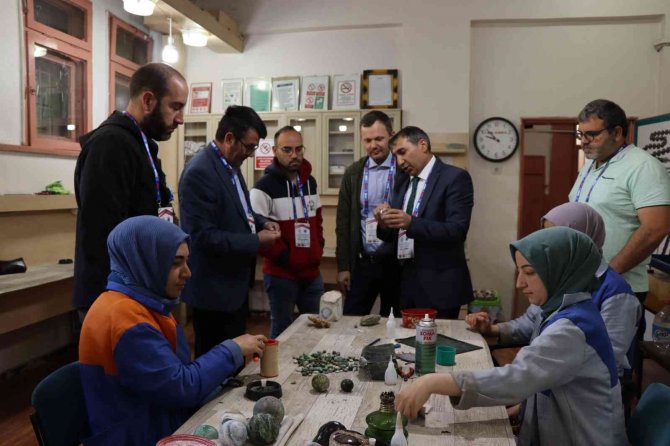 Atıkların El Sanatları İle Geri Dönüşümünü Sağlayacaklar