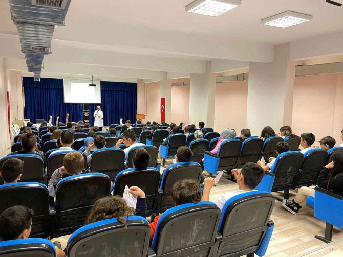 Başiskele’de 482 Öğrenciye "Sıfır Atık" Bilinci Anlatıldı