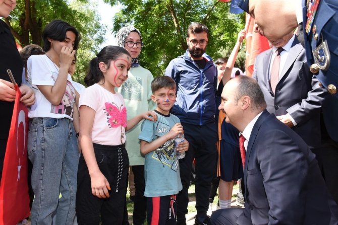 Batman’da 19 Mayıs Etkinlikleri Coşkuyla Kutlandı