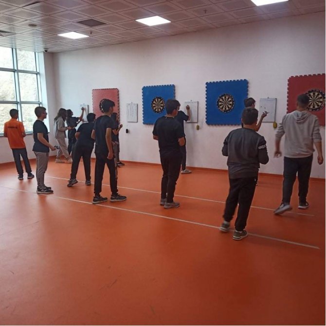 Bozüyük’te 19 Mayıs Dart Turnuvası Düzenlendi