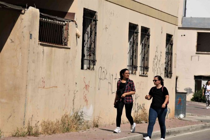 Madde Bağımlıların Merkezi Fetö’nün Metruk Binasına Demirli Önlem