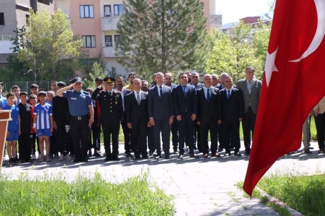Hizan’da 19 Mayıs Atatürk’ü Anma, Gençlik Ve Spor Bayramı Coşkusu