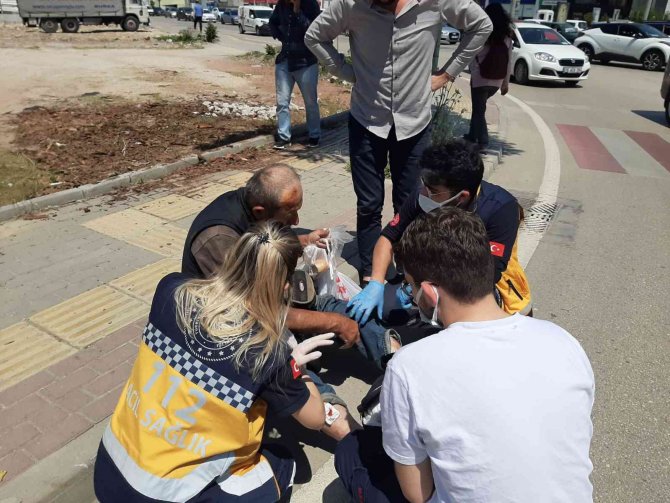 Düştüğüne Yanmadı, Hıncını Almaya Çalıştı