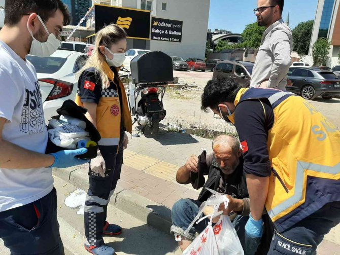 Düştüğüne Yanmadı, Hıncını Almaya Çalıştı