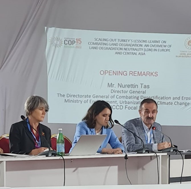 15. Taraflar Konferansı Fildişi Sahili’nde Devam Ediyor