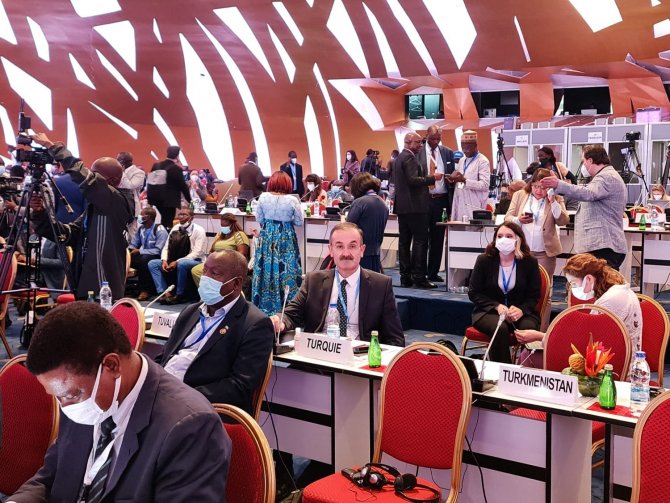 15. Taraflar Konferansı Fildişi Sahili’nde Devam Ediyor