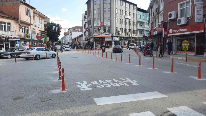 Osmancık’ta Trafik Yoğunluğuna Çözüm Aranıyor