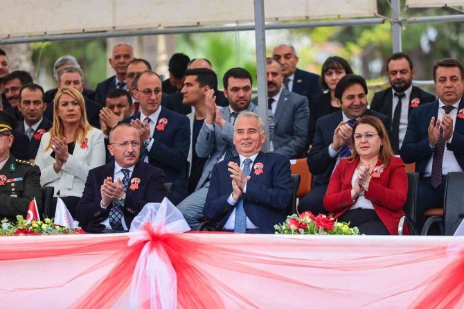 Denizli’de 19 Mayıs Coşkuyla Kutlanıyor