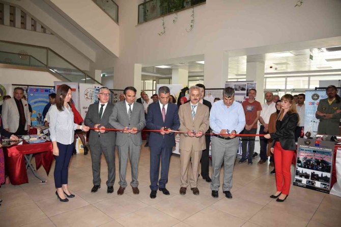 15 Meslek Lisesi, Avrupa Mesleki Beceriler Haftasında Çalışmalarını Sergiledi