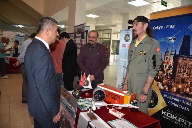 15 Meslek Lisesi, Avrupa Mesleki Beceriler Haftasında Çalışmalarını Sergiledi