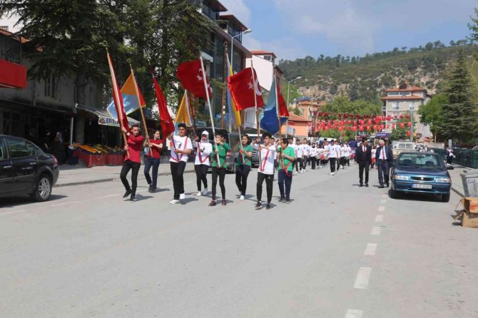 19 Mayıs Çameli’de Coşkuyla Kutlandı
