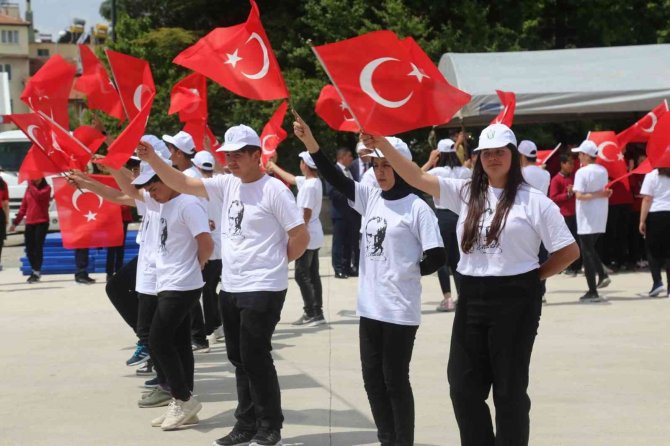 19 Mayıs Çameli’de Coşkuyla Kutlandı