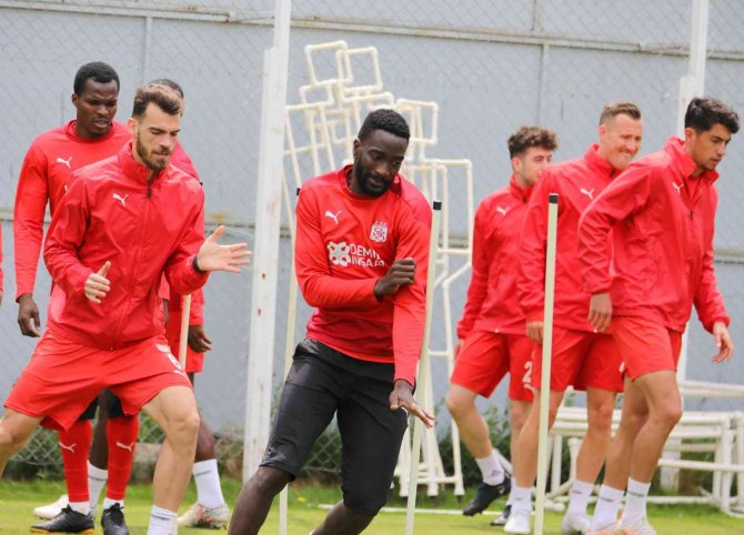Sivasspor’da Kayserispor Mesaisi