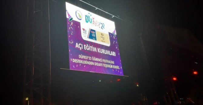 Düfest 2022’de Açı Eğitim Kurumundan Destek