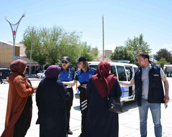 Erzincan’da Vatandaşlar Siberay Projesi Konusunda Bilgilendirildi