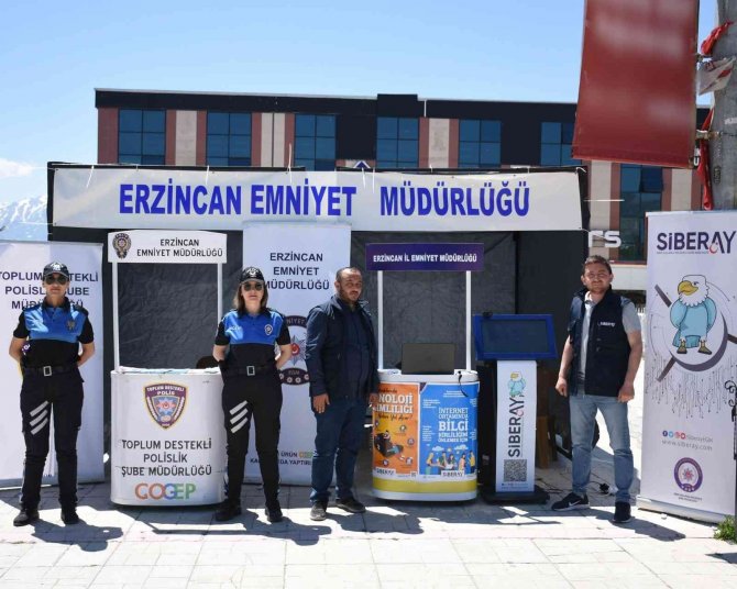 Erzincan’da Vatandaşlar Siberay Projesi Konusunda Bilgilendirildi