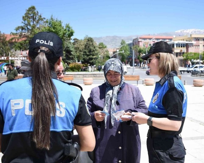 Erzincan’da Vatandaşlar Siberay Projesi Konusunda Bilgilendirildi