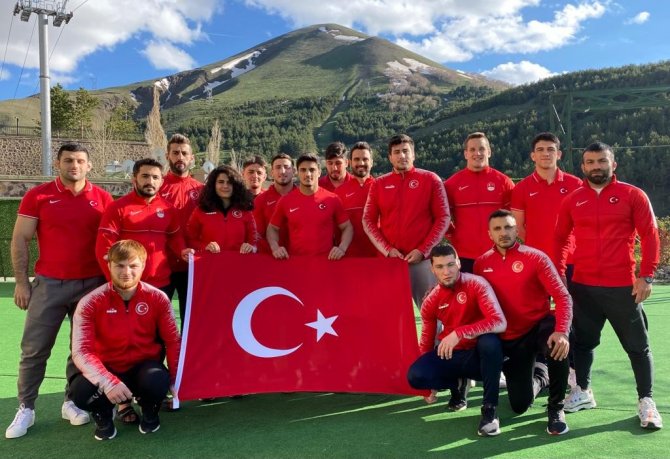 Judoda Olimpik Milliler, 19 Mayıs Atatürk’ü Anma, Gençlik Ve Spor Bayramı’nı Kutladı