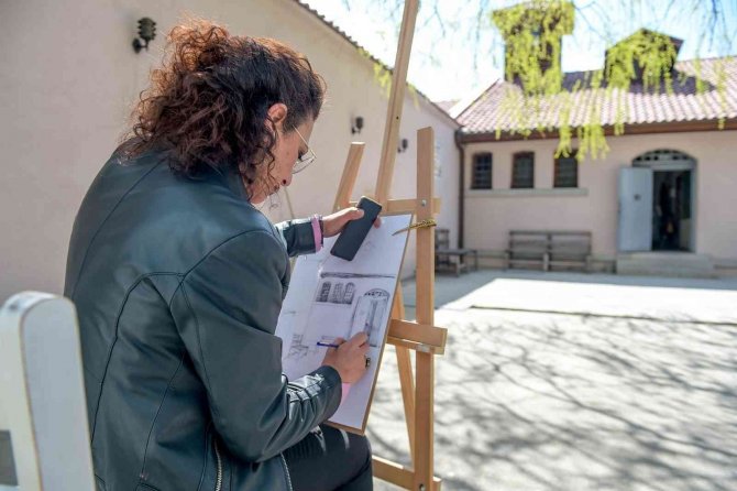 Ulucanlar Desen Çalıştayı Sergisi Açıldı