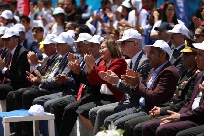 19 Mayıs’da Gaziantep’in Spor Altyapısı Önemli Protokol