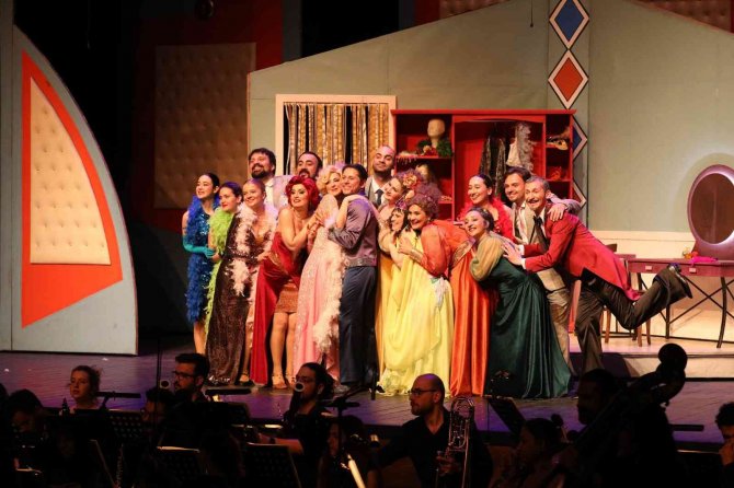 4’üncü Uluslararası Gaziantep Opera Ve Bale Festivali Başladı