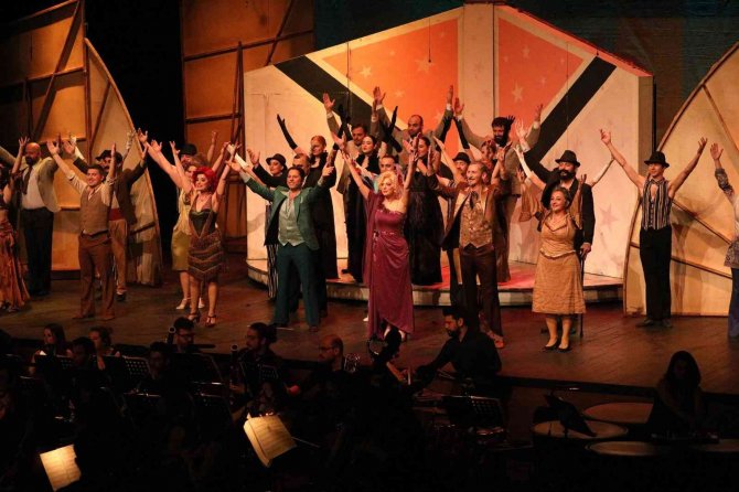 4’üncü Uluslararası Gaziantep Opera Ve Bale Festivali Başladı