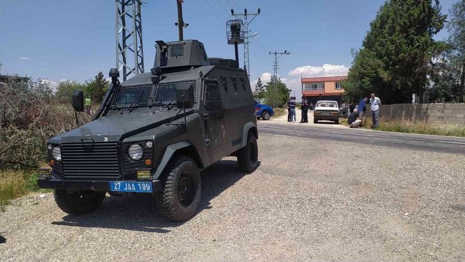 İ̇ki Kişinin Öldüğü Kavganın Yaşandığı Mahallede Geniş Güvenlik Önlemi
