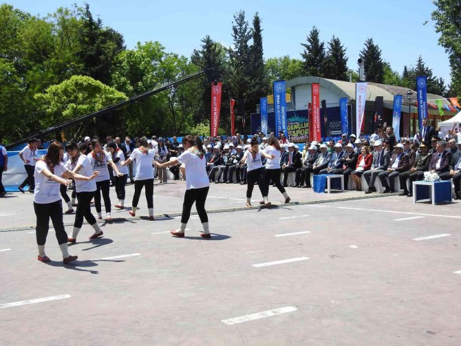 Gaziantep’te 19 Mayıs Coşkusu