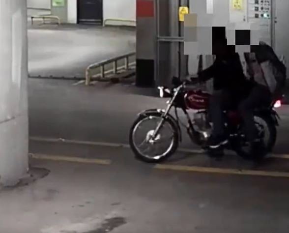 Avm Otoparkından Motosiklet Çalan 2 Şüpheli Tutuklandı