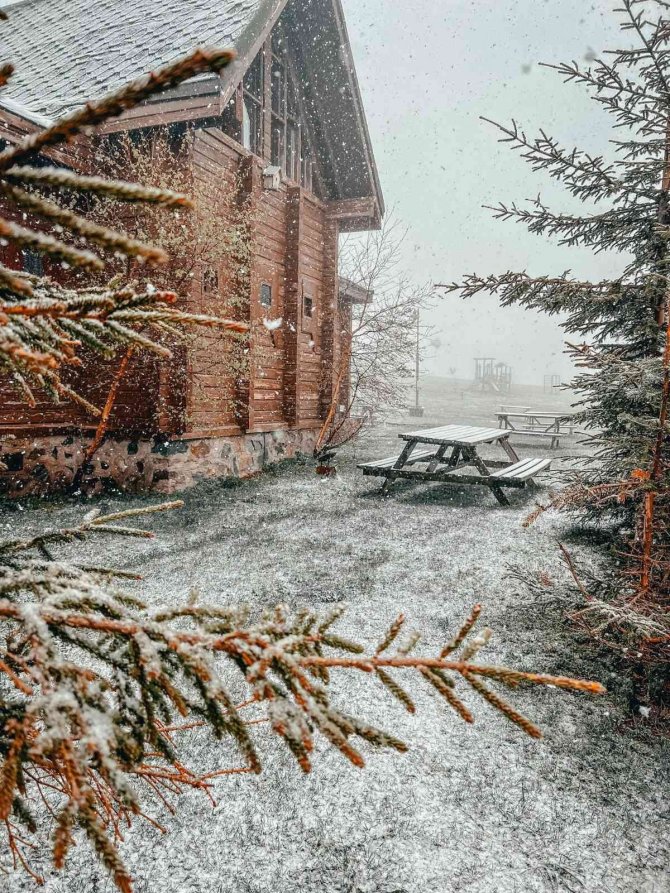 Doğu Karadeniz Yaylalarında 19 Mayıs’ta Kar Sürprizi