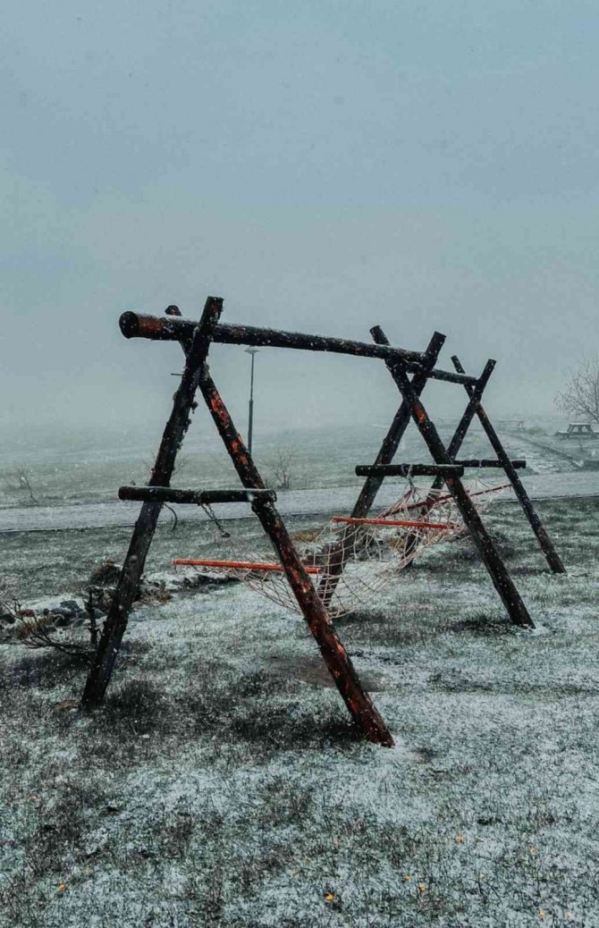 Doğu Karadeniz Yaylalarında 19 Mayıs’ta Kar Sürprizi