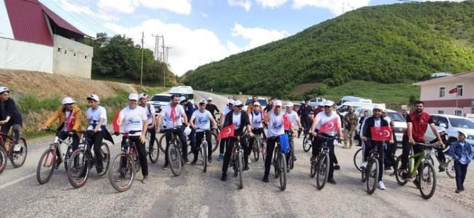 Şemdinli’de Bisiklet Turnuvası