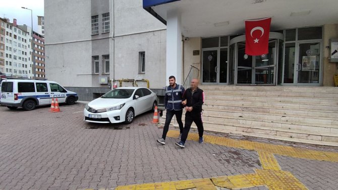 13 Yıl 5 Ay Hapis Cezası Bulunan Şahıs Yakalandı