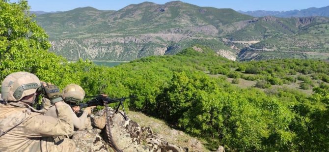 Elazığ’da "Eren Abluka-11 Operasyonu" Başlatıldı