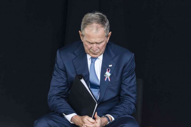 Eski Abd Başkanı Bush’tan ’Irak’ Gafı