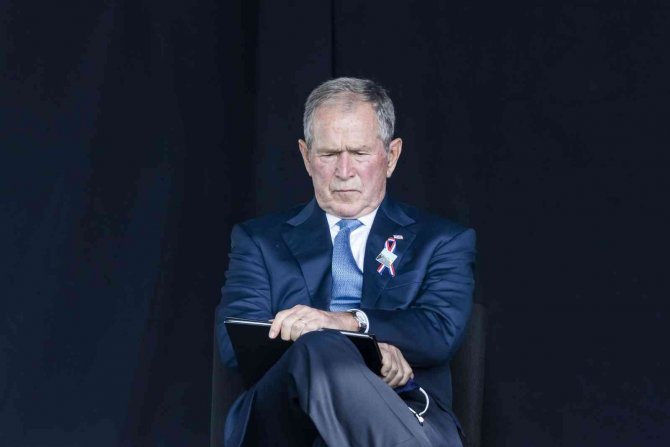 Eski Abd Başkanı Bush’tan ’Irak’ Gafı