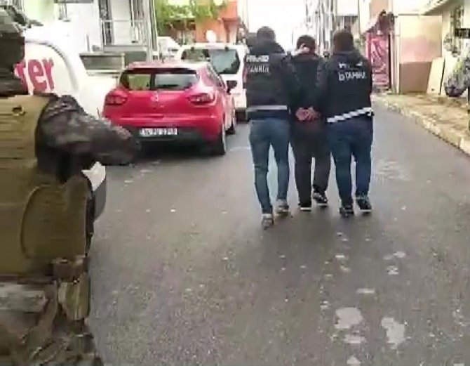 İ̇stanbul’da 21 Adrese Uyuşturucu Operasyonu: 14 Gözaltı