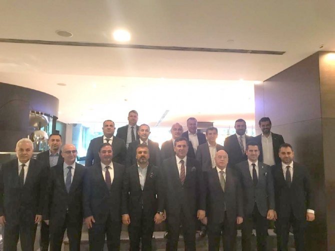 Ahmet Tiryakioğlu Ti̇m Sektör Kurulu Başkanlığına Seçildi