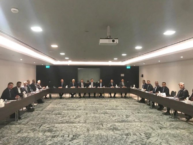 Ahmet Tiryakioğlu Ti̇m Sektör Kurulu Başkanlığına Seçildi