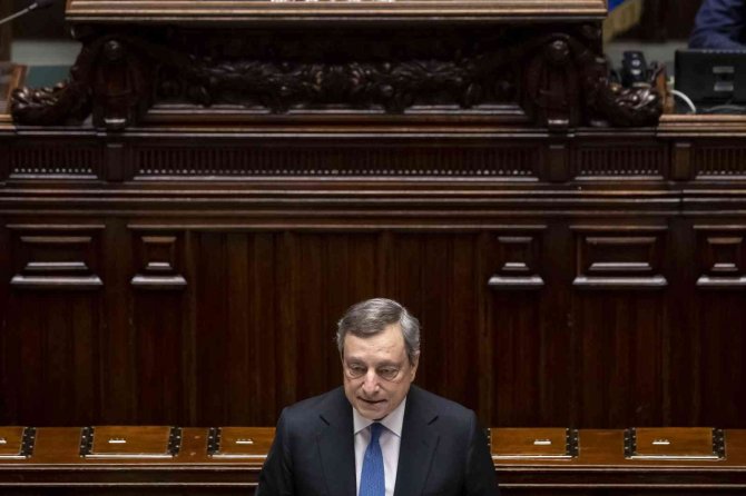 İ̇talya Başbakanı Draghi: "Temmuz Ayı Başında Ankara’ya Gideceğim"