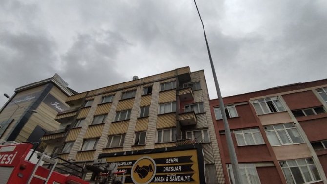 Boş İkamette Çıkan Yangın Söndürüldü