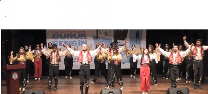 Kırşehir’de Coşkulu 19 Mayıs Kutlamaları
