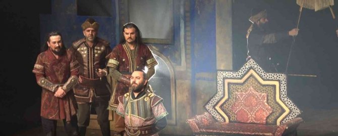 “Kılıçarslan” Tiyatro Oyunu Ankara’da Sahne Aldı
