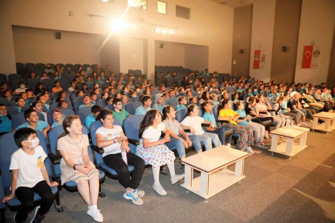 Çocuklar Nasreddin Hoca Oyunuyla Eğlendi