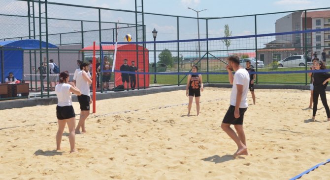 Dpü’de Spor Şenliği Coşkusu